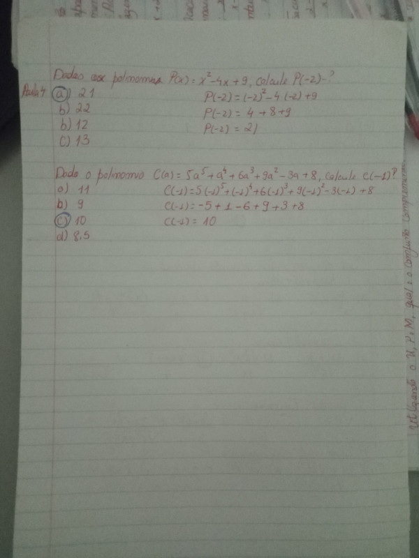 Lessons Exercises pics